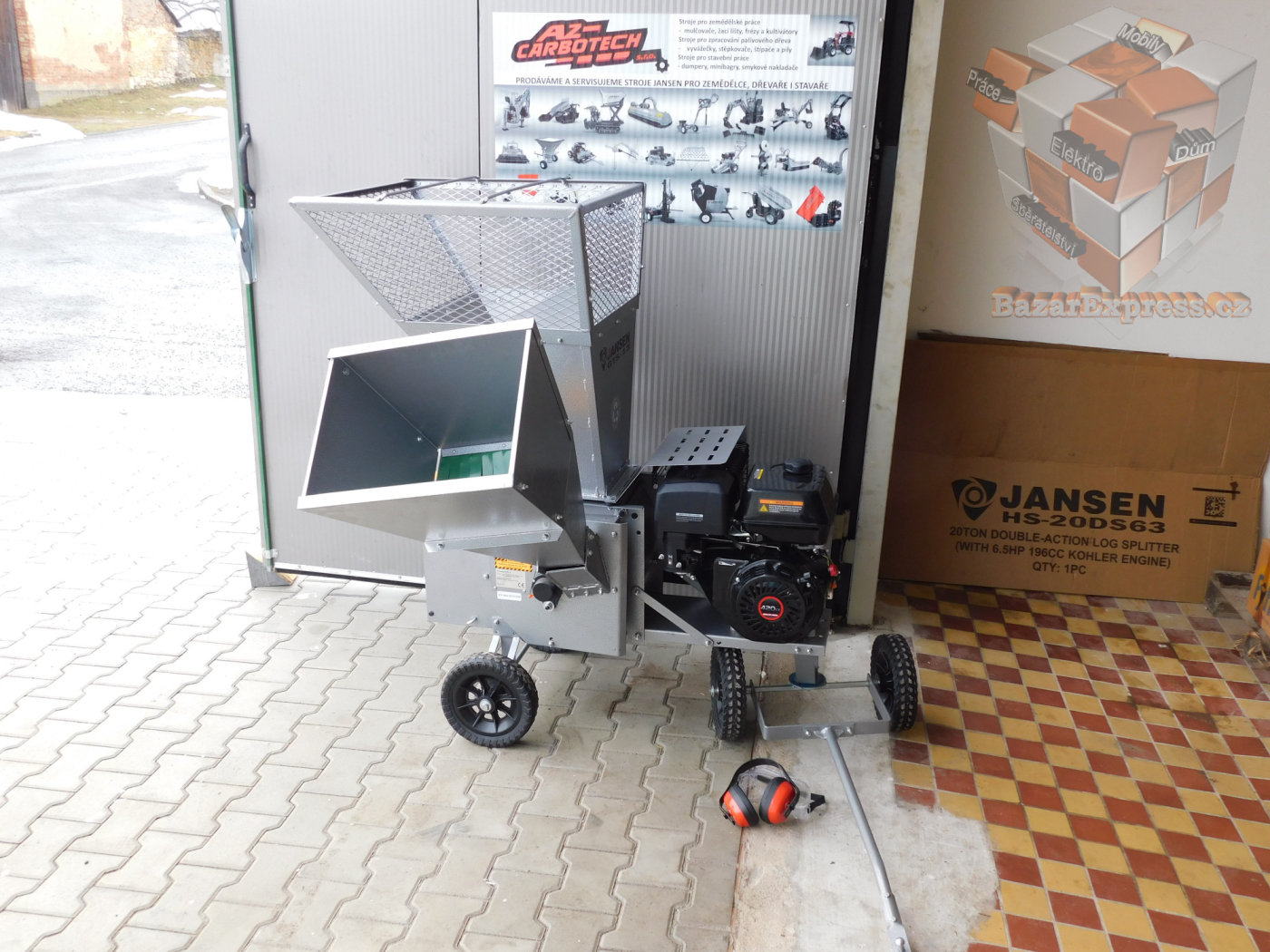 Jansen GTS-13 Štěpkovač