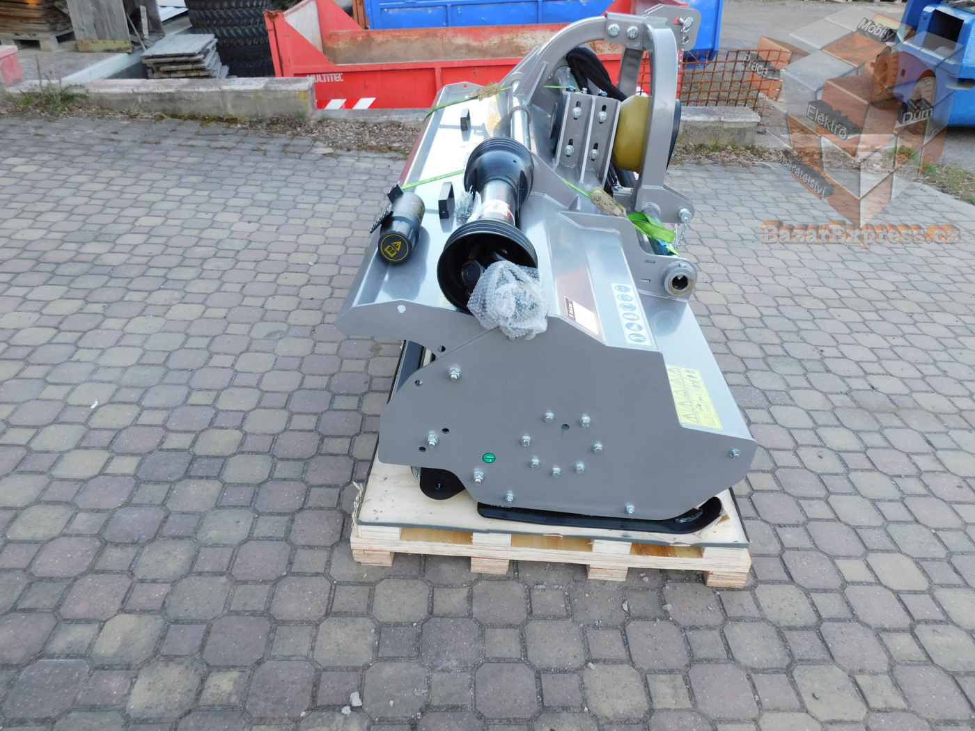 Mulčovač - Cepová sekačka Jansen VMA-240 cm