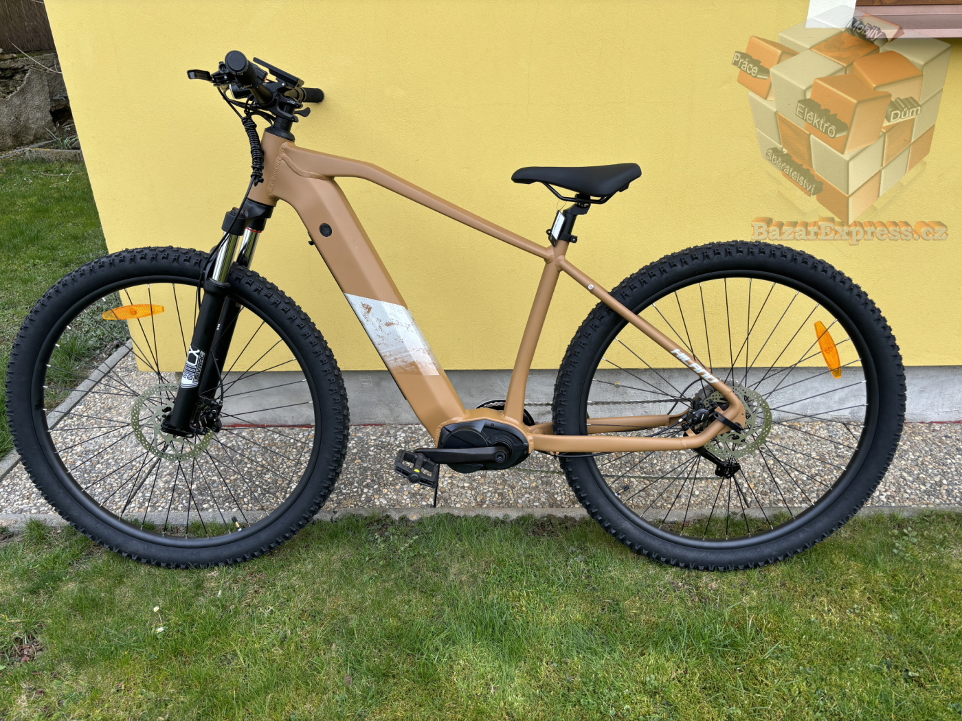 Nové horské elektrokolo – středový pohon, dojezd 120 km.