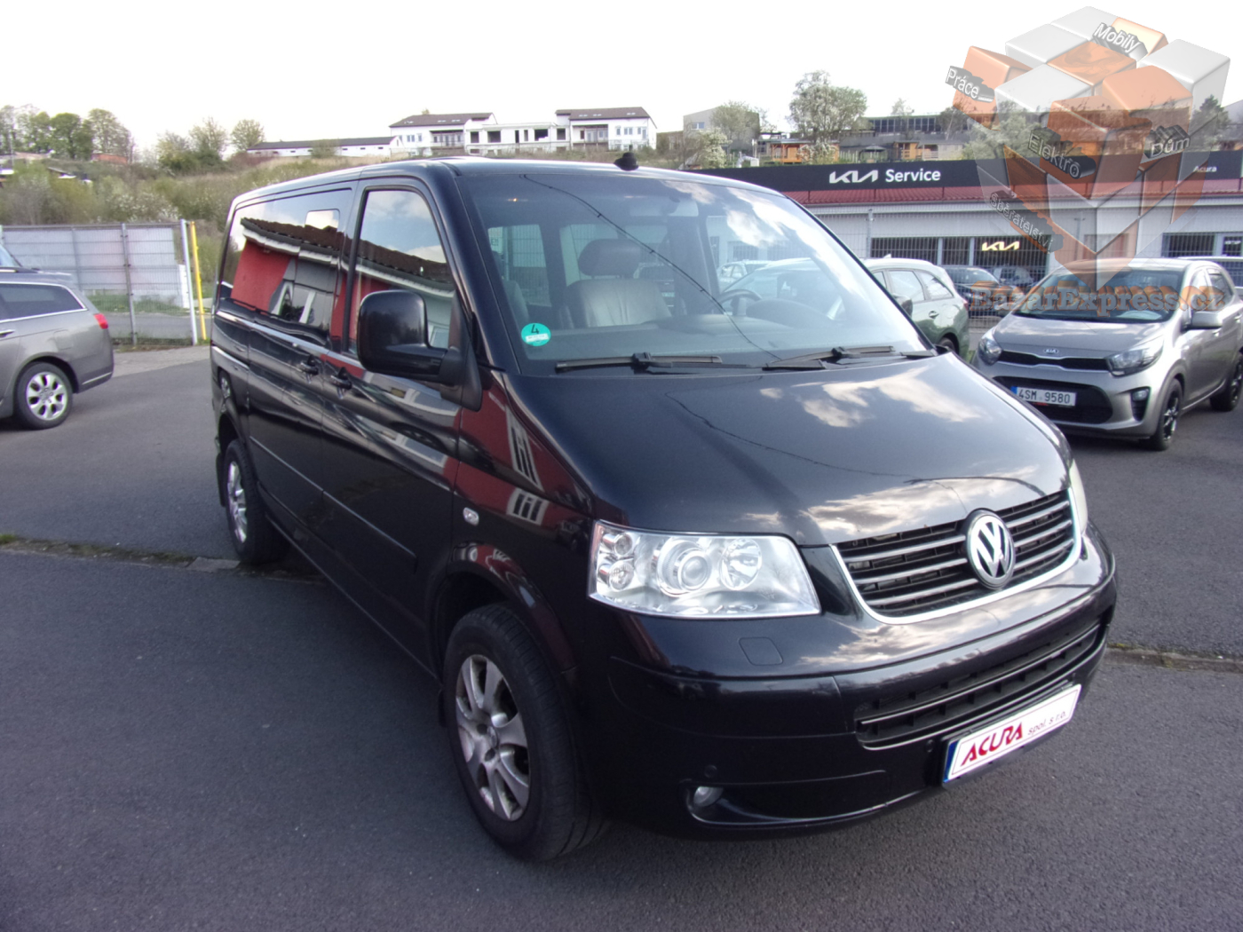 Volkswagen Multivan, 2,5 TDI Comfortline 4x4