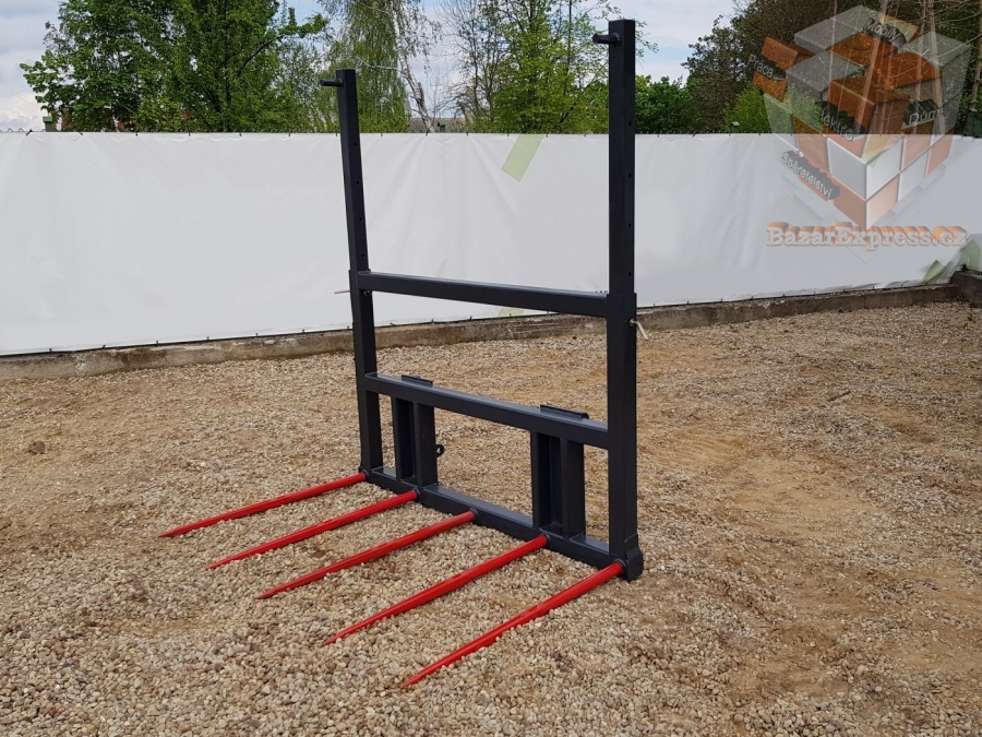 NAPICHOVACÍ VIDLE NA HRANATÉ BALÍKY /TELESKOPICKÉ/-2