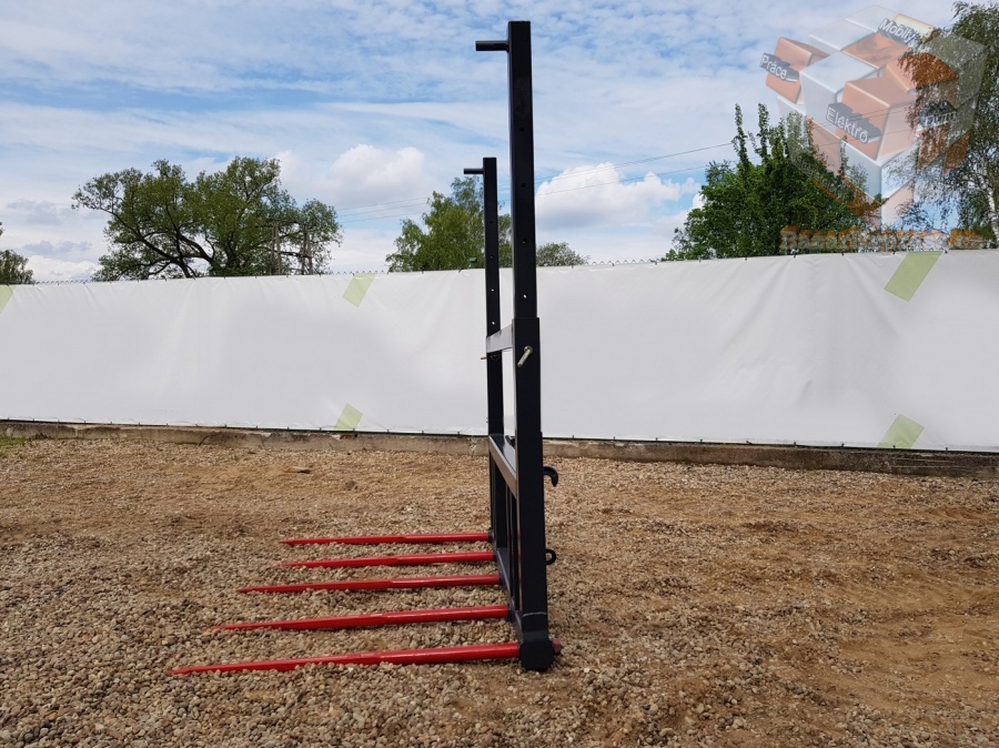 NAPICHOVACÍ VIDLE NA HRANATÉ BALÍKY /TELESKOPICKÉ/-3