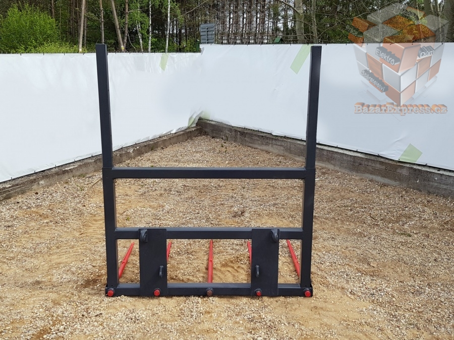 NAPICHOVACÍ VIDLE NA HRANATÉ BALÍKY /TELESKOPICKÉ/-5