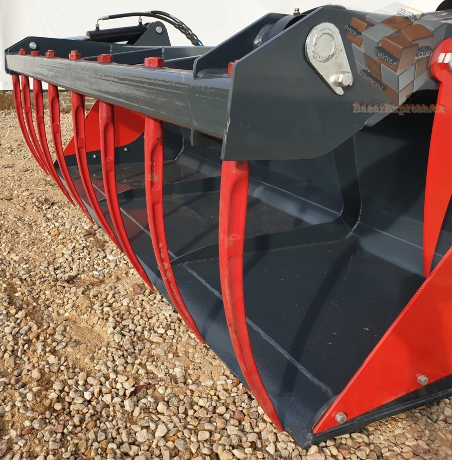 LOPATA S PŘIDRŽOVAČEM - ZUBY KOVANÉ-7