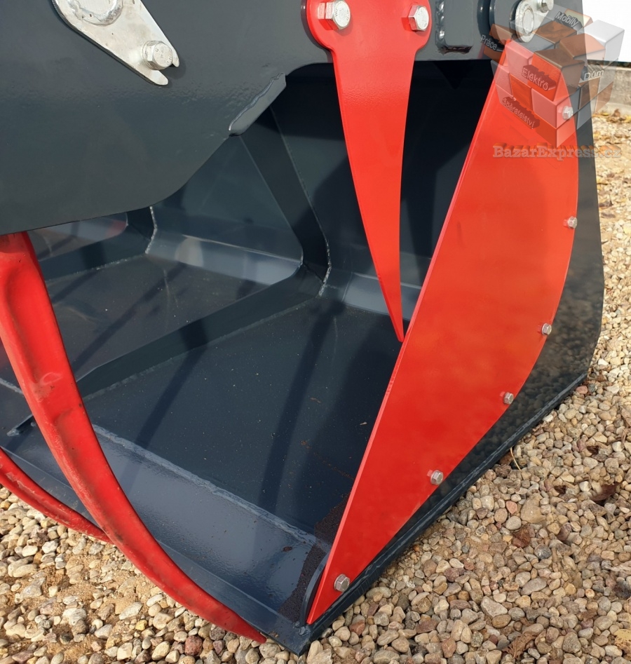 LOPATA S PŘIDRŽOVAČEM - ZUBY KOVANÉ-9