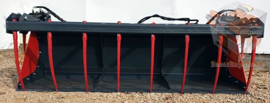 LOPATA S PŘIDRŽOVAČEM - ZUBY KOVANÉ-11