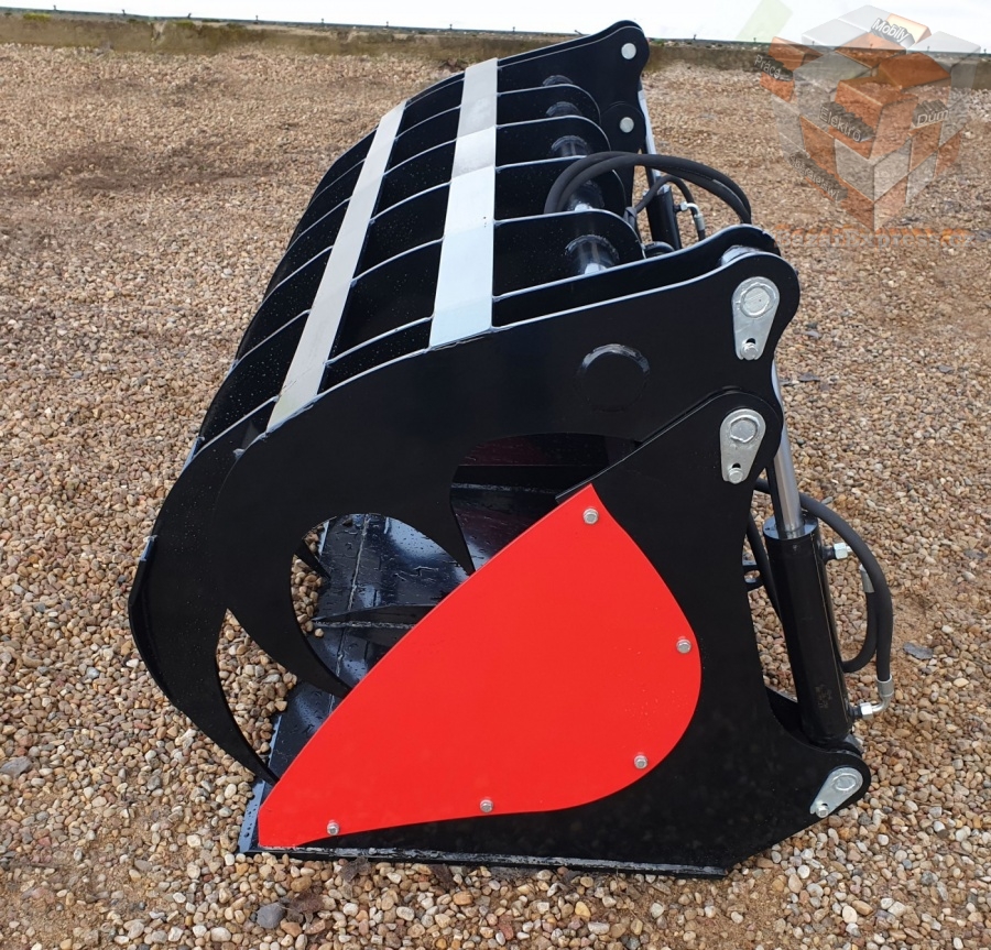 LOPATA S PŘIDRŽOVAČEM – ZUBY VYPALOVANÉ - PLOCHÉ-8