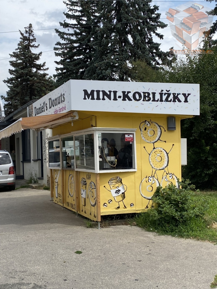 Prodejní stánek Brno - káva