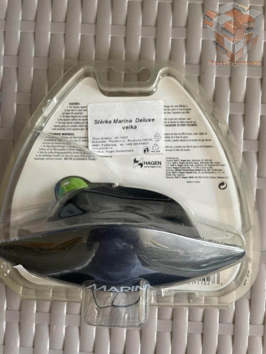 Stěrka na sklo akvária marina deluxe Velkà