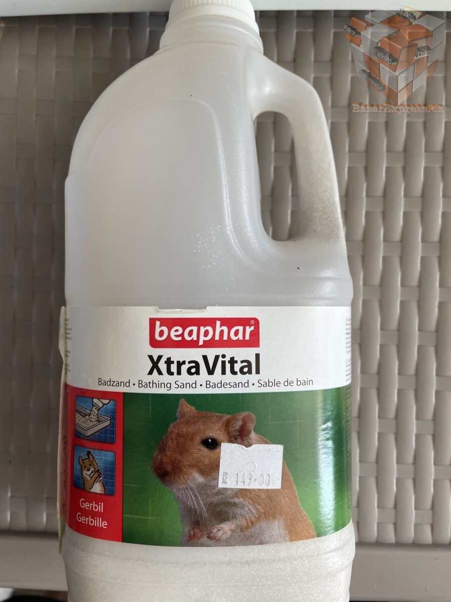 Písek koupací pro pískomila