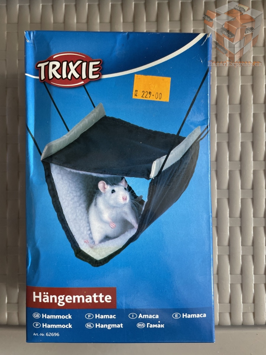 Odpočívadlo pro křečky a myši