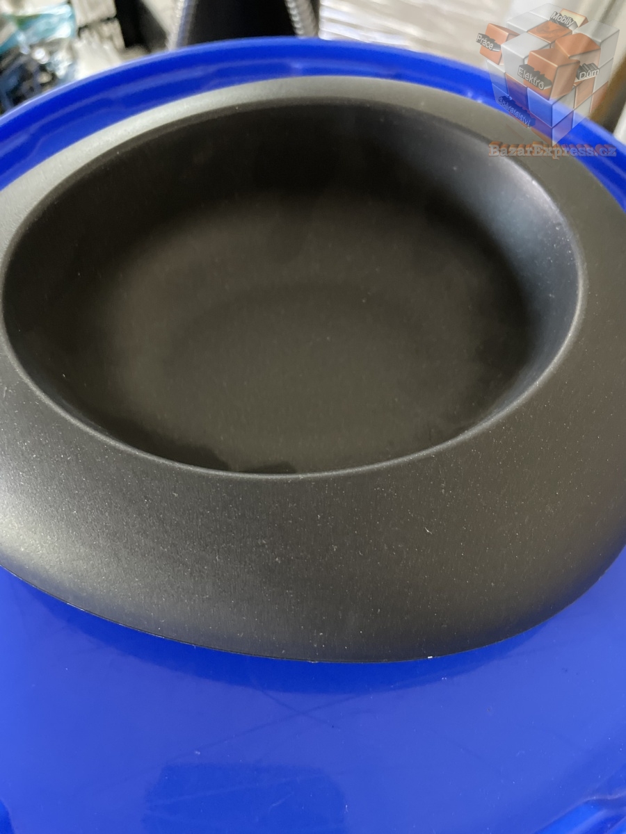 Miska plastová anthracit