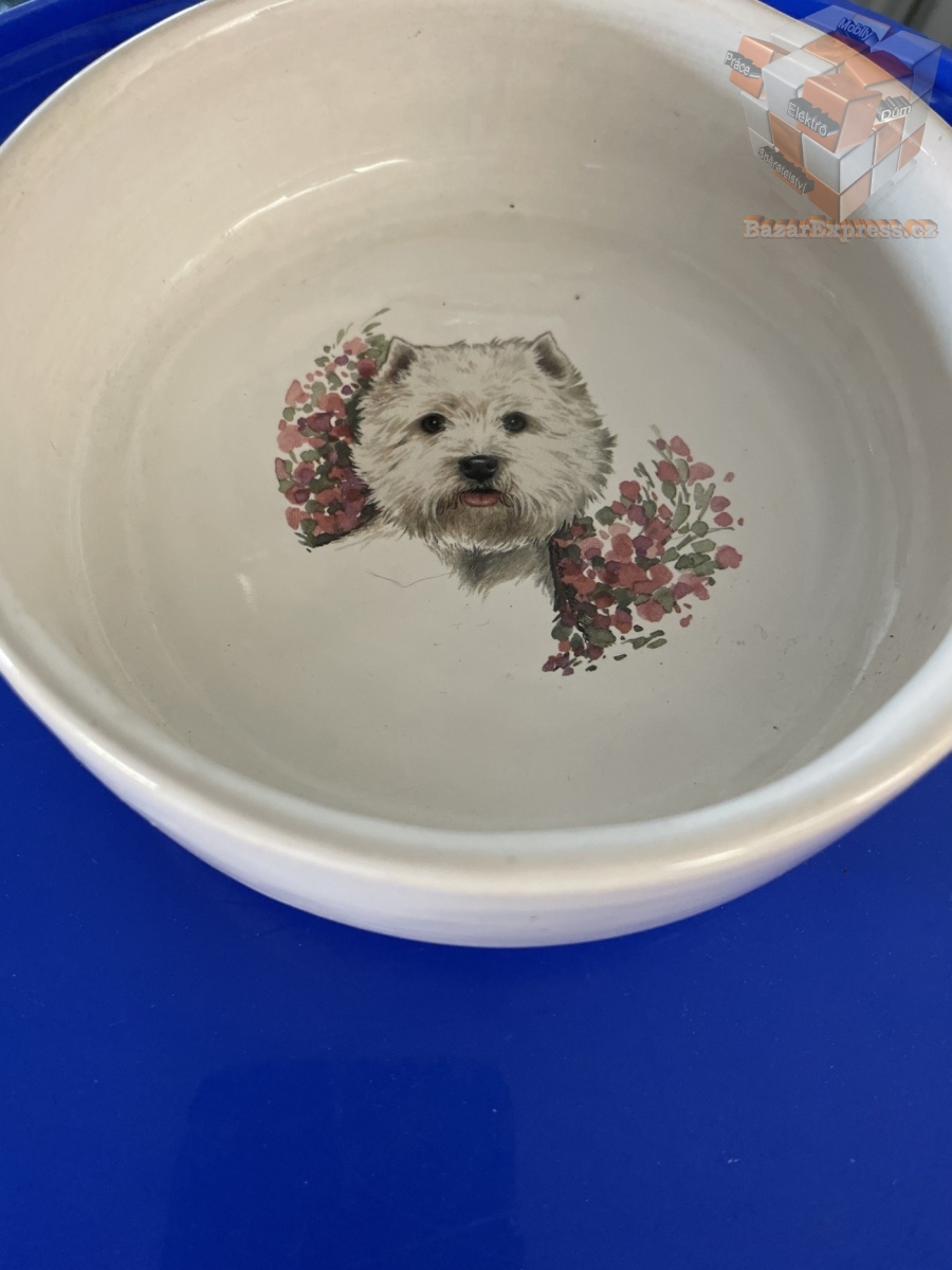 Miska s potiskem velká