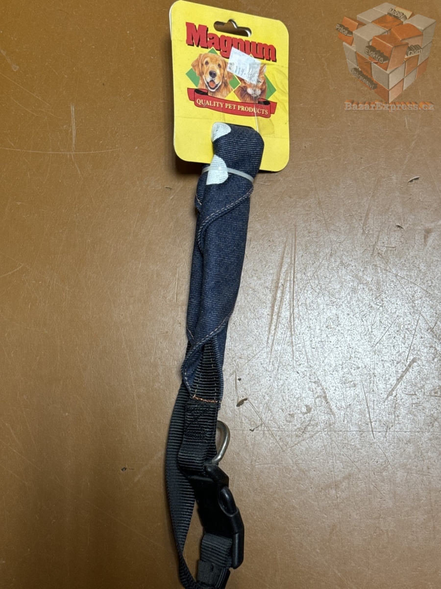 Obojek jeans se šátkem