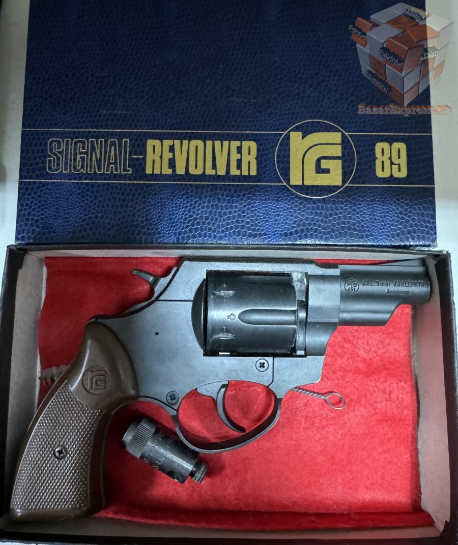 Revolver plynový rok 89