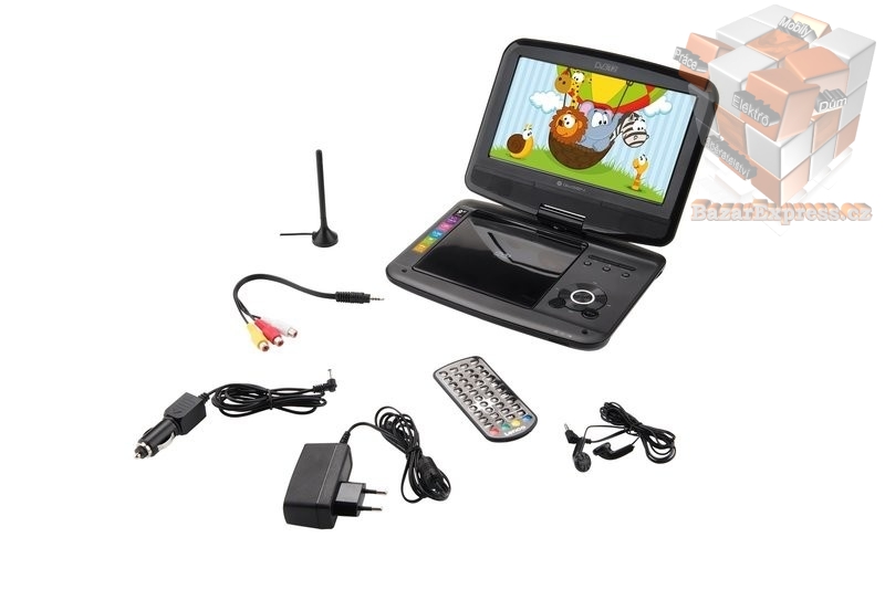 DVD přehrávač GoGEN PDX 923 SU DVB-T2