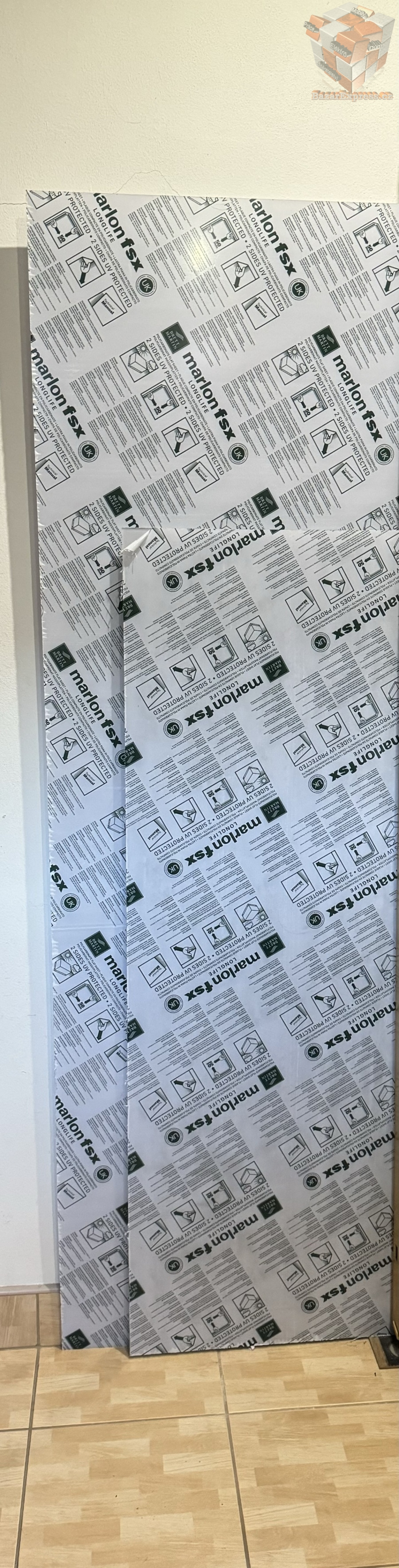 Polykarbonát plný Marlon Fsx 6mm