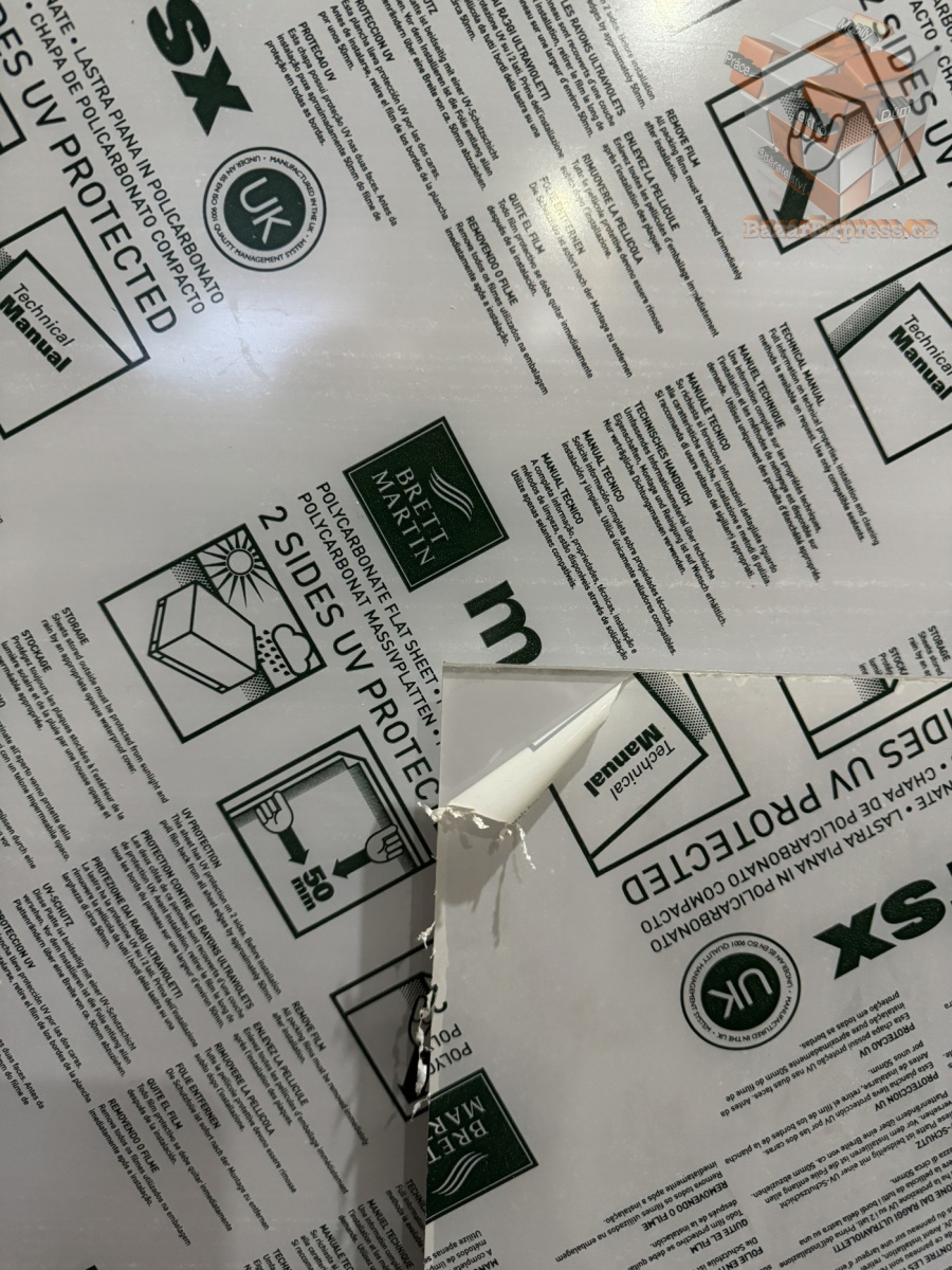 Polykarbonát plný Marlon Fsx 6mm