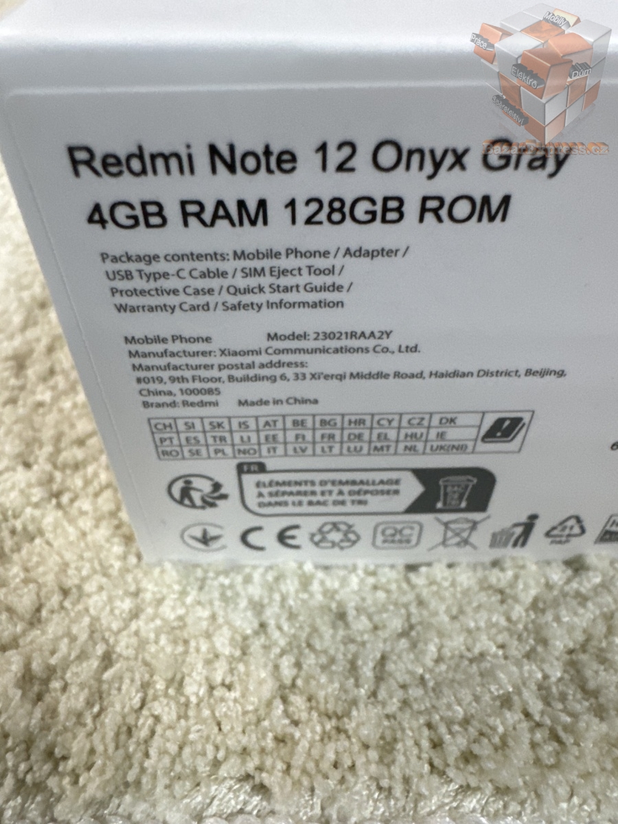 Redmi Note 12  4GB/128GB