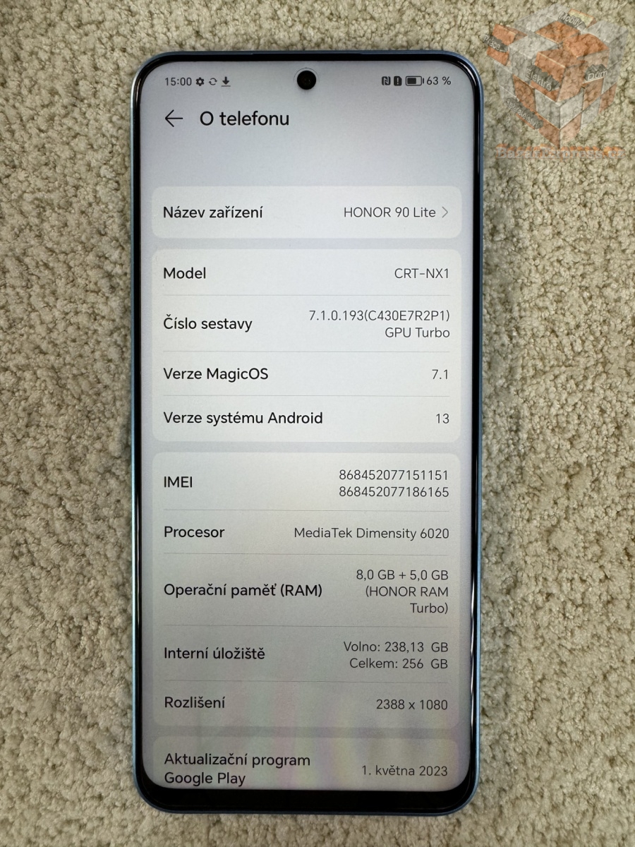 Honor 90 lite  8GB/256GB