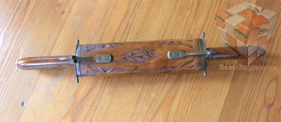 Sada nůž a vidlice s futrálem