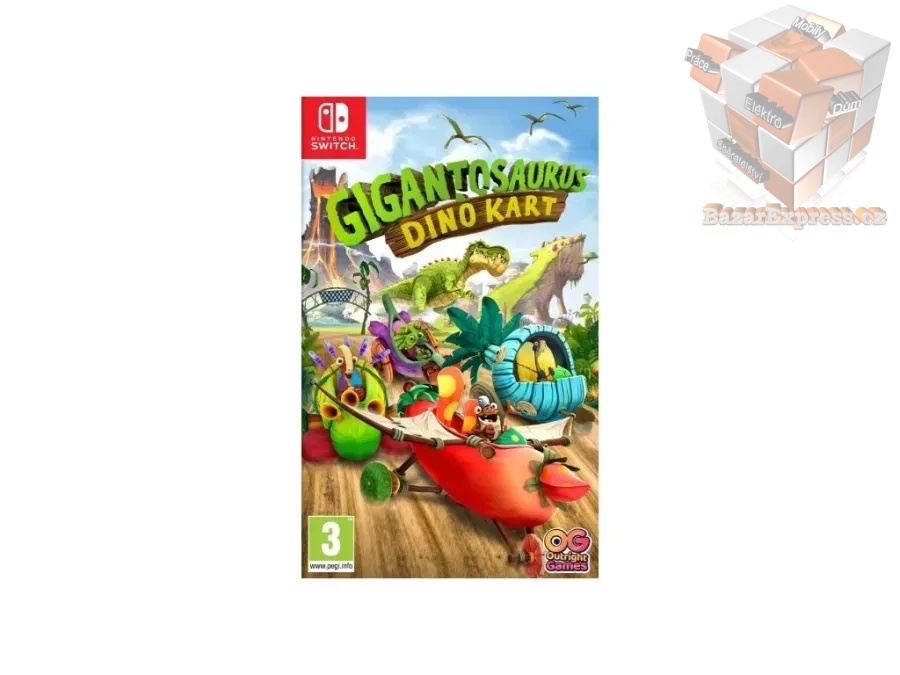 Hra Nintendo Switch Gigantosaurus Dino Kart
