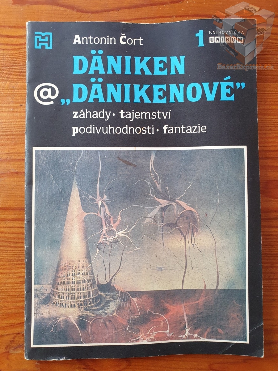 časopis Däniken Dänikenové r.1991