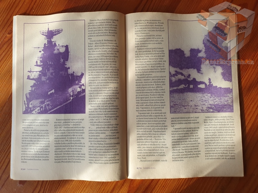 časopis Däniken Dänikenové r.1991