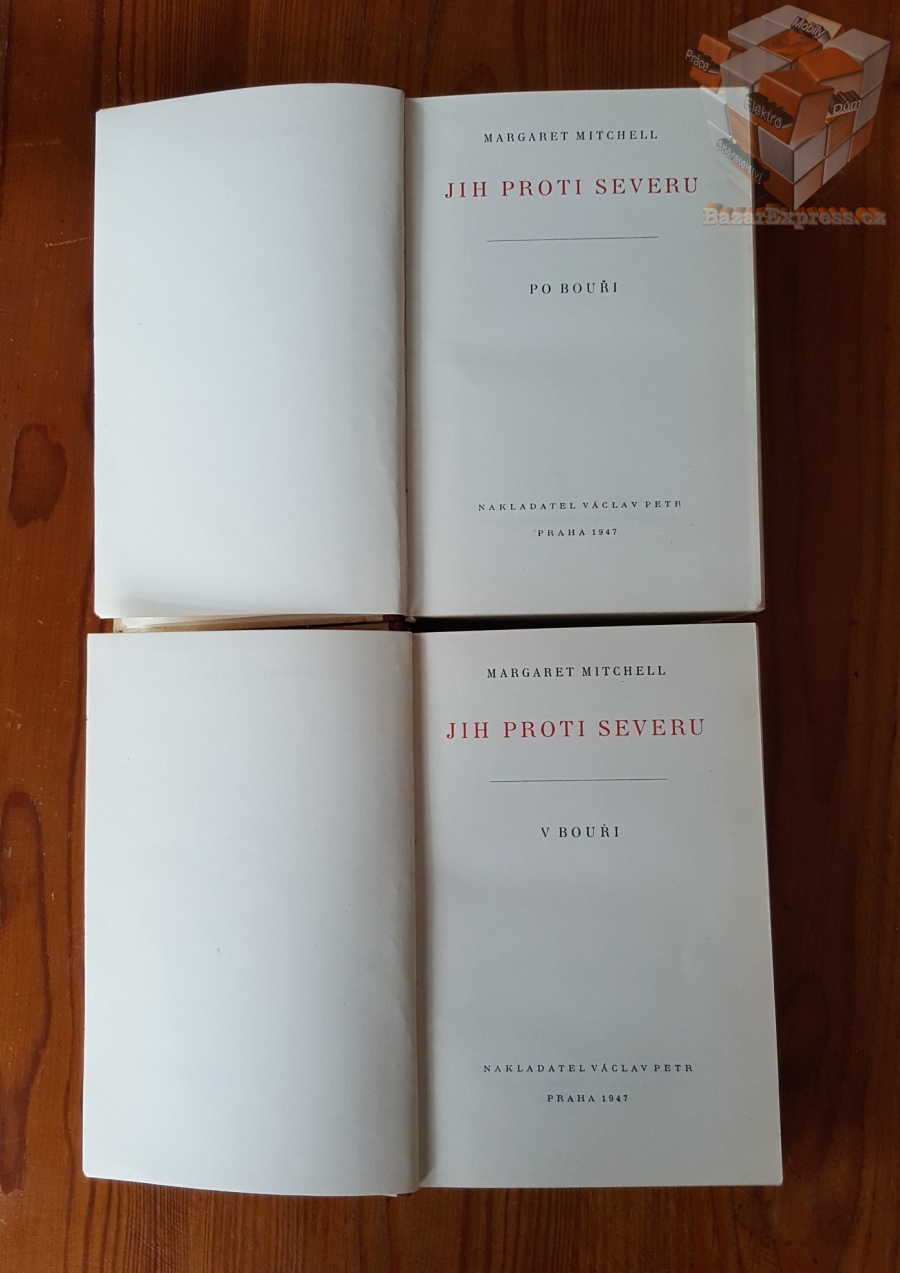 Margaret Mitchelle - Jih proti severu - 2 díly