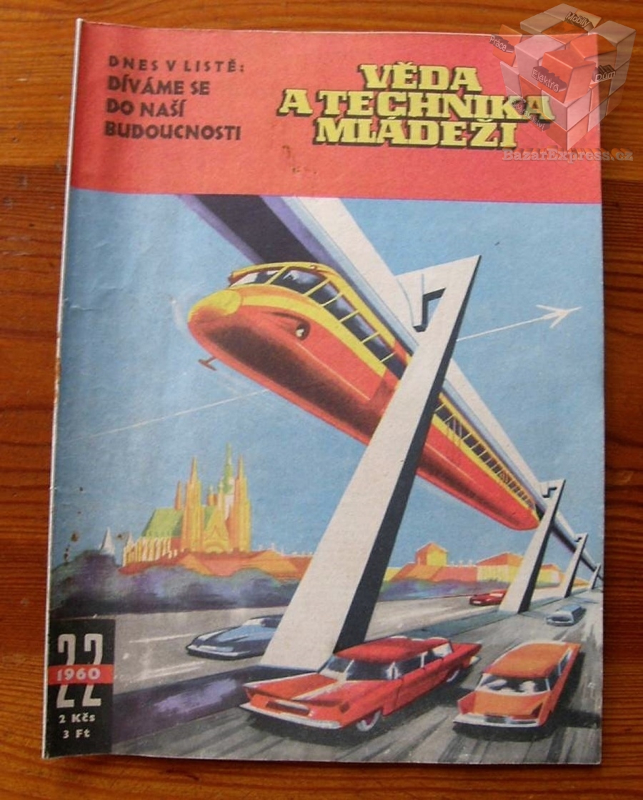 Časopis Věda a technika mládeže č. 22 r.1960