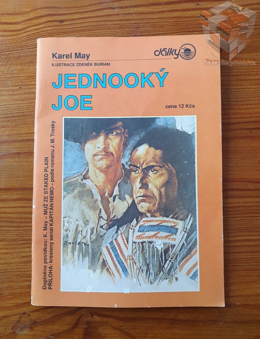 Jednooký Joe - Karl May