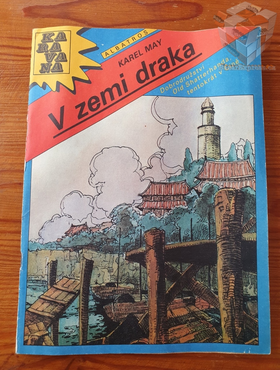 časopis Karavana - Karel May - V zemi draka