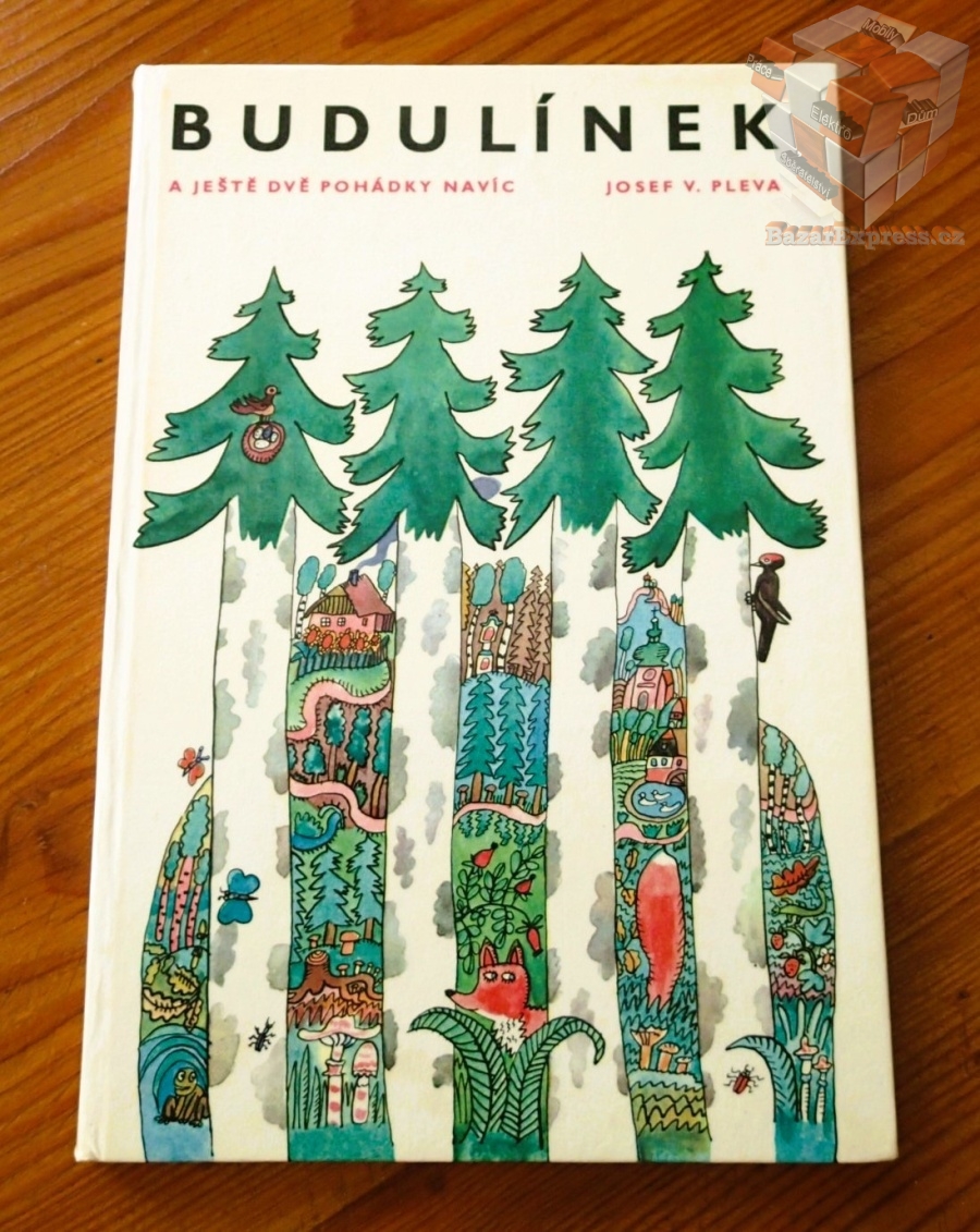 Budulínek a 2 pohádky navíc
