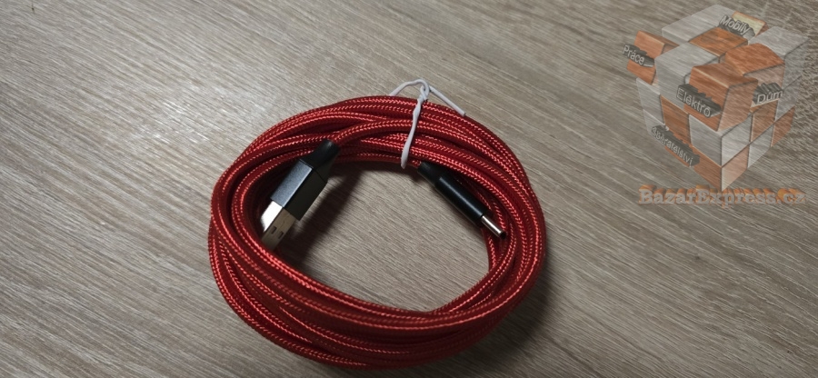 USB-C nabíjecí a datový kabel s délkou 2 metry