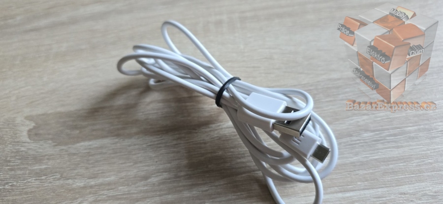 Kabel USB na microUSB s délkou 2m