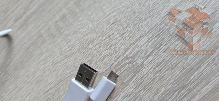 Kabel USB na microUSB s délkou 2m