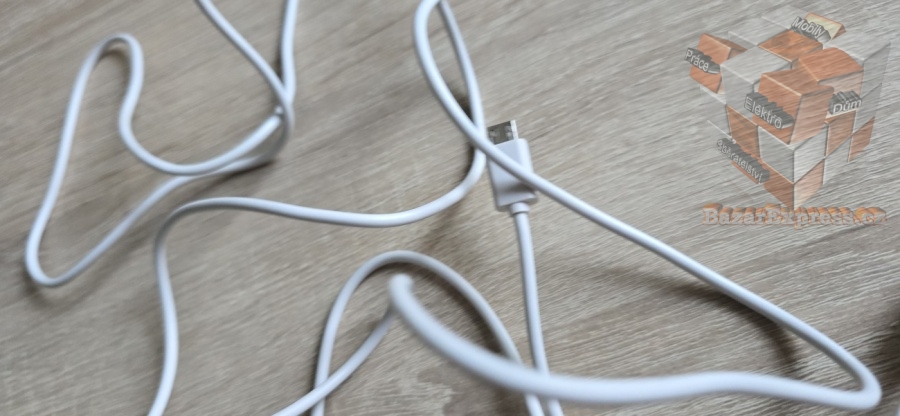 Kabel USB na microUSB s délkou 2m
