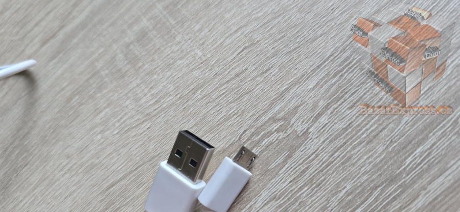 Kabel USB na microUSB s délkou 2m