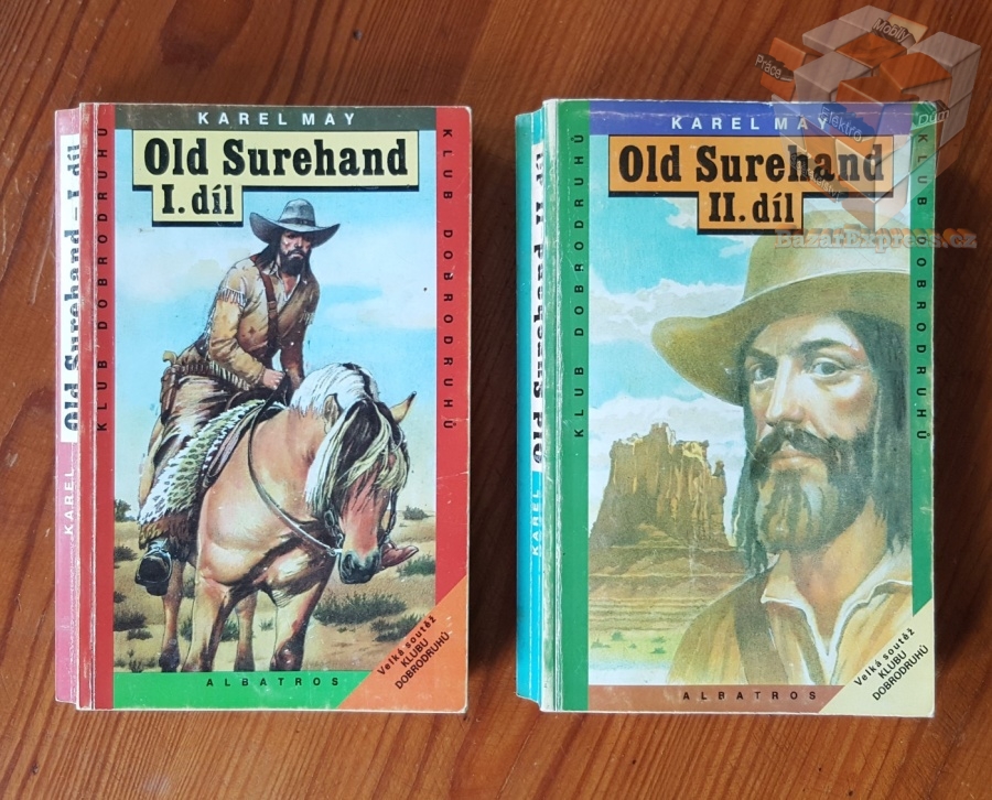 2x Karl May Old Surehand 1. a 2. díl