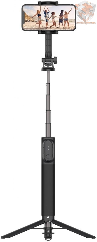 Selfie tyč s bluetooth ovládáním a funkcí tripodu