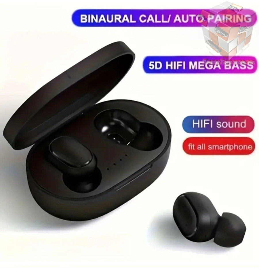 Bluetooth sluchátka A6S (Nová