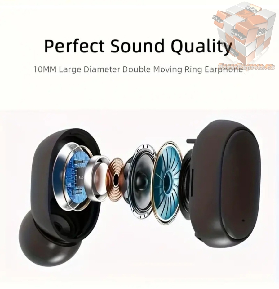 Bluetooth sluchátka A6S (Nová