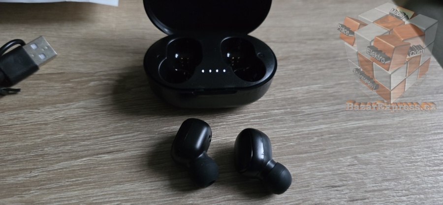 Bluetooth sluchátka A6S (Nová