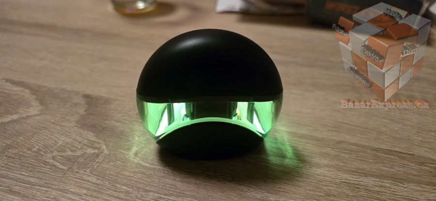 LED podsvícená bluetooth sluchátka s výdrží 4h.