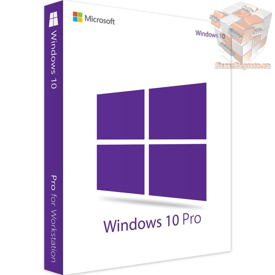 Windows 10 Pro 32/64 bitová verze