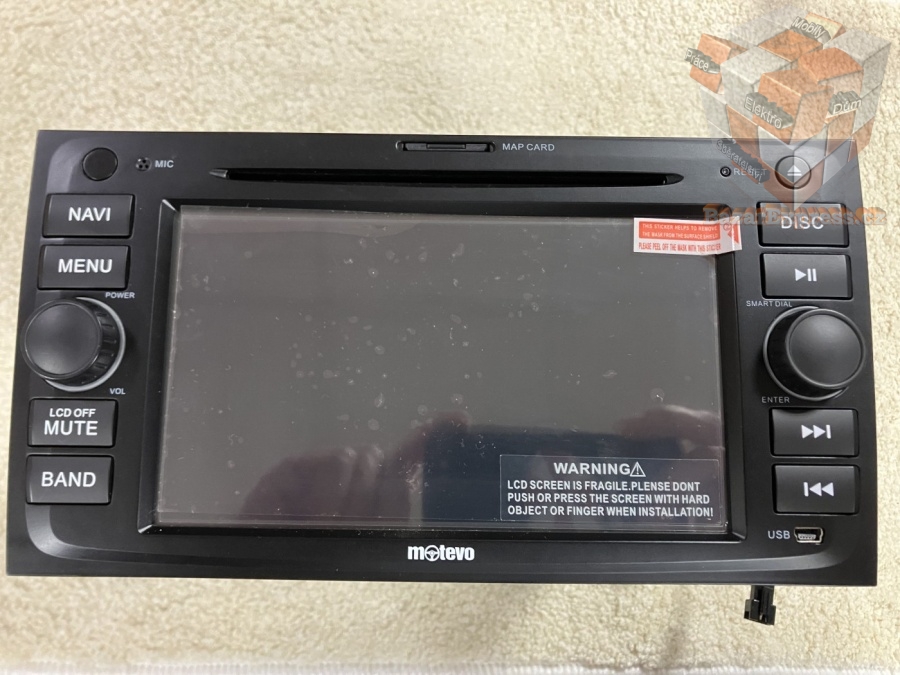 Audio systém originál Porsche Cayenne 2004-2007