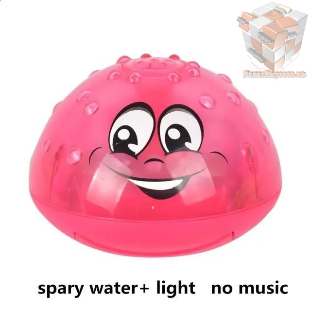 Nobo Kids Ufo fontána která chrlí vodu+světlo+zvuk