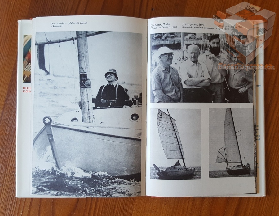 Richard Konkolski - Sólo přes Atlantik