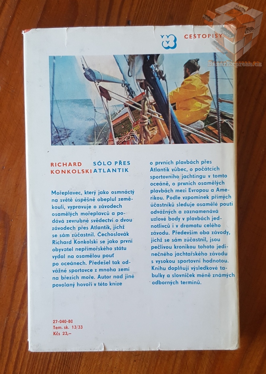 Richard Konkolski - Sólo přes Atlantik