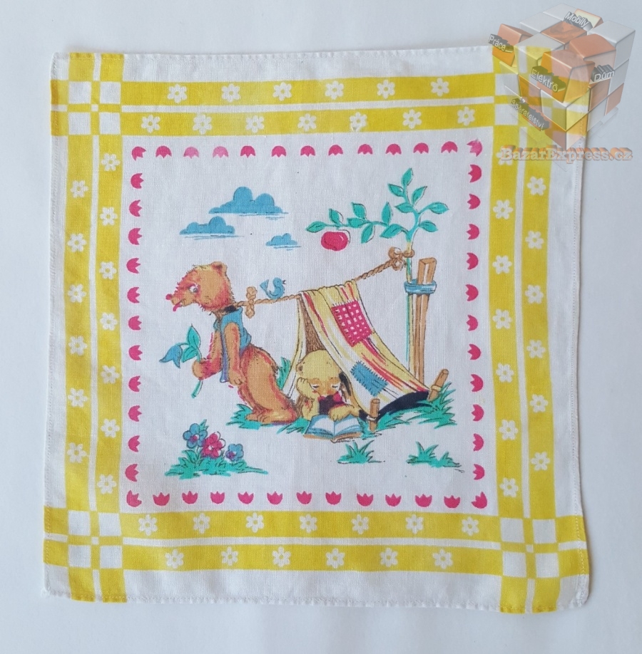 Staré dětské kapesníčky